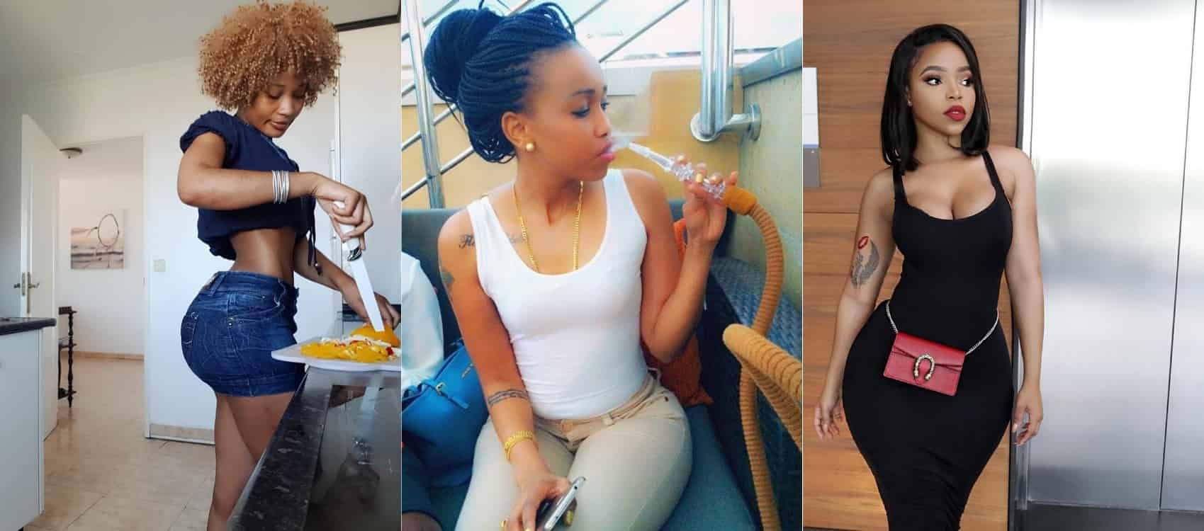 H0rny Ugandan slay queen says she can’t leave without man after Indonesian laws