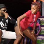 VIDEO: Bebe Cool chews female fan on stage VIDEO: Bebe Cool chews female fan on stage