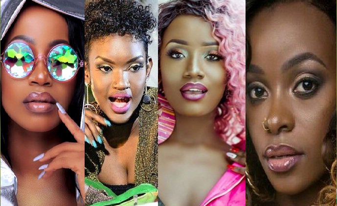Top 5 best female artistes of the year (2022) Top 5 best female artistes of the year (2022)