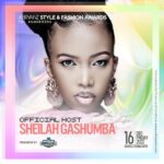 Sheila Gashumba all ready to host tonight’s ASFAWARDS Sheila Gashumba all ready to host tonight’s ASFAWARDS