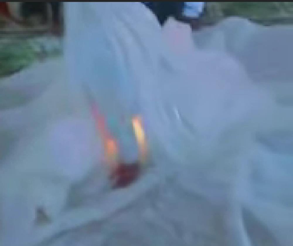 VIDEO: Dr. Kuluthum shows off Solar panel gown during her wedding ceremony