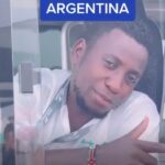 VIDEO: Here is the Ugandan who was driving the Argentinean team in Qatar World Cup VIDEO: Here is the Ugandan who was driving the Argentinean team in Qatar World Cup