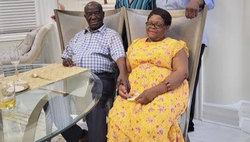 Former VP Edward Ssekandi and wife celebrate anniversary after property wrangles Former VP Edward Ssekandi and wife celebrate anniversary after property wrangles