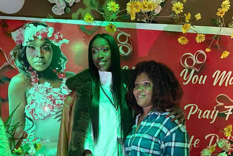 VIDEO: Karole Kasita treated to a surprise baby shower