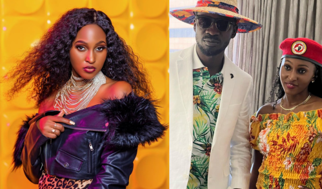 Karitasi Kario speaks about being Bobi Wine’s side chic