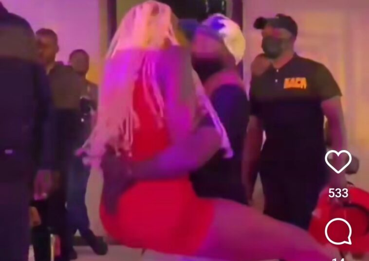 VIDEO: New ordained Muslim Madrat dances woman in club VIDEO: New ordained Muslim Madrat dances woman in club