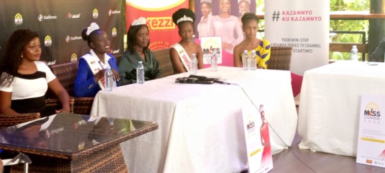 Miss Uganda returns, to inspire the younger generation. Miss Uganda returns, to inspire the younger generation.