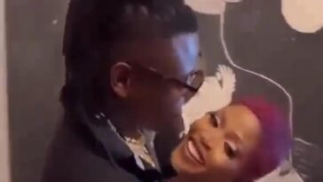 VIDEO: Pallaso shows off new girlfriend in lovey dovey way