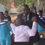 Video: Freestyle session at Bugingo’s church as pastor and flock go bonkers