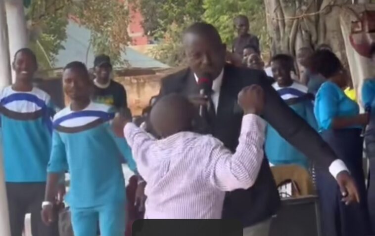 Video: Freestyle session at Bugingo’s church as pastor and flock go bonkers Video: Freestyle session at Bugingo’s church as pastor and flock go bonkers