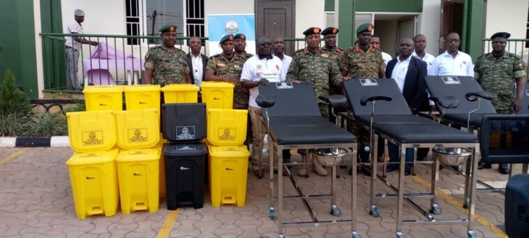 WAZALENDO Sacco gives back to UPDF ahead of the Army week. WAZALENDO Sacco gives back to UPDF ahead of the Army week.