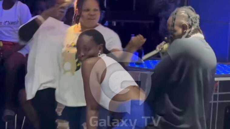 Video: Eating life with a big w!re- Vyper Ranking enjoys girls in a groupie