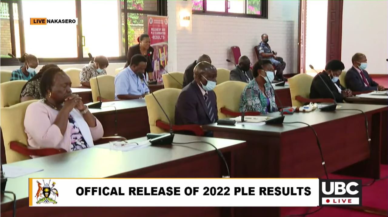 NOT GOOD: PLE results released, here is how candidates perfomed