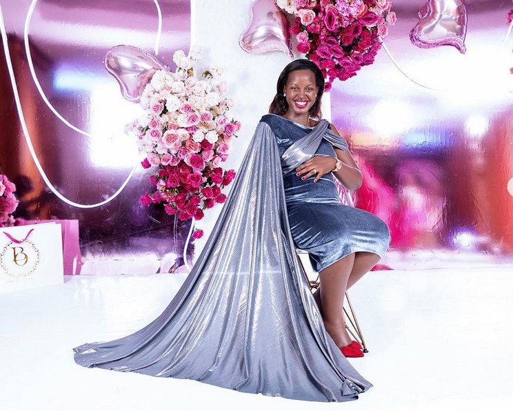 Video: Flavia Tumusiime shows off baby bump as she celebrates 4th marriage anniversary Video: Flavia Tumusiime shows off baby bump as she celebrates 4th marriage anniversary