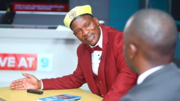 Tamale Mirundi laughs at men thinking women who move with children don’t cheat