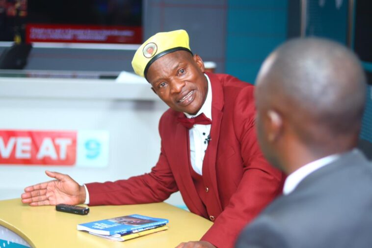 Tamale Mirundi laughs at men thinking women who move with children don’t cheat