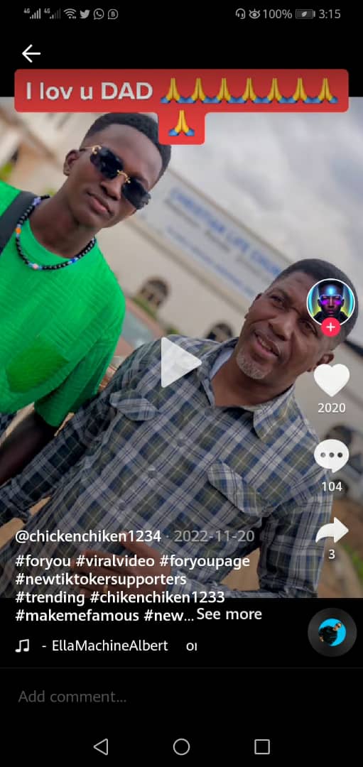 Video: Game over for gay TikToker impersonating Hon Balimwezo as his father Video: Game over for gay TikToker impersonating Hon Balimwezo as his father