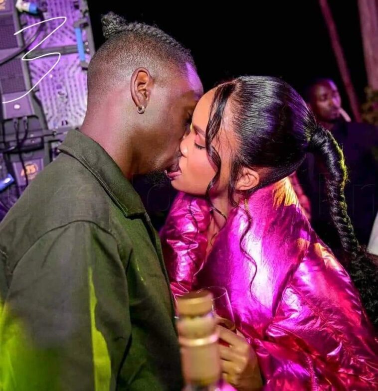 VIDEO: Watch Sheila Gashumba and Rickman kissing in front of Frank Gashumba VIDEO: Watch Sheila Gashumba and Rickman kissing in front of Frank Gashumba