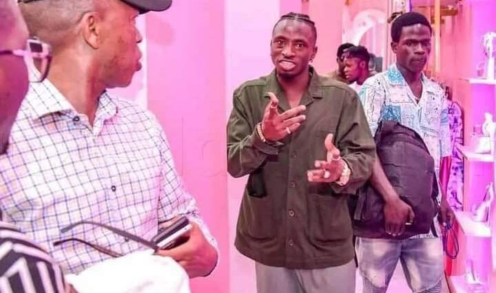VIDEO: Frank Gashumba denies facing Sheila Gashumba’s ‘Muyayu’ boyfriend Rickman Manrick