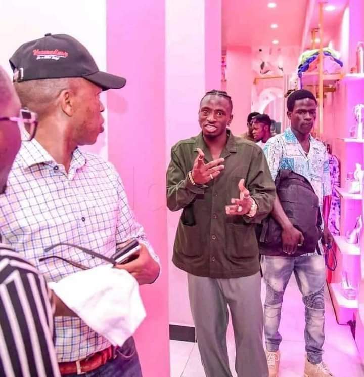 Frank Gashumba stings Rickman at Sheilah Gashumba’s party Frank Gashumba stings Rickman at Sheilah Gashumba’s party