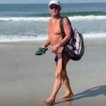 Video: White tourist walking nekkid on beach taught unforgettable lesson Video: White tourist walking nekkid on beach taught unforgettable lesson