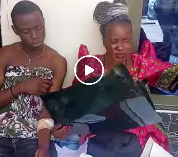 VIDEO: Teacher beats Senga Nantume’s son to comma