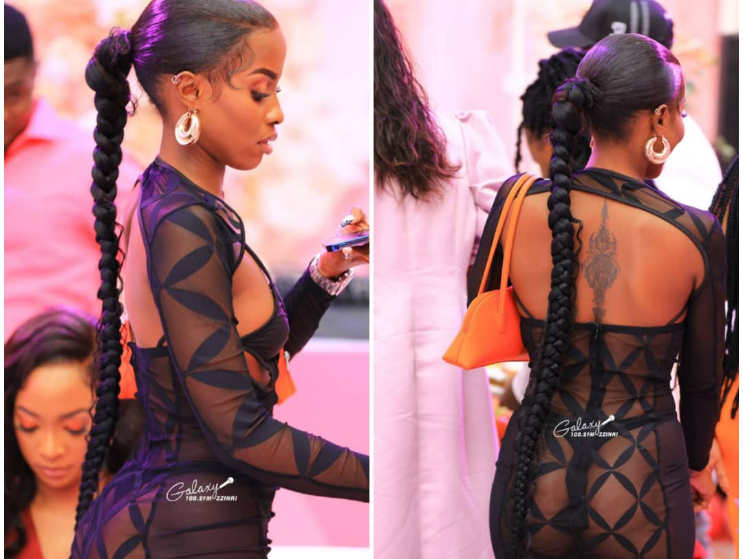 Video: Night life slay queens almost nekkid at Sheilah Gashumba’s party
