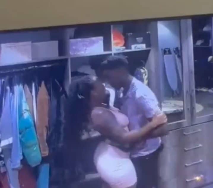 VIDEO: BBTitans housemates chew themselves live on camera VIDEO: BBTitans housemates chew themselves live on camera