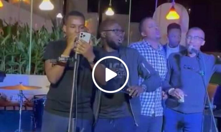 VIDEO: Canary Mugume shows off singing talent VIDEO: Canary Mugume shows off singing talent