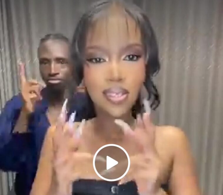 VIDEO: Sheilah Gashumba and Rickman 18+ TikTok Clip VIDEO: Sheilah Gashumba and Rickman 18+ TikTok Clip