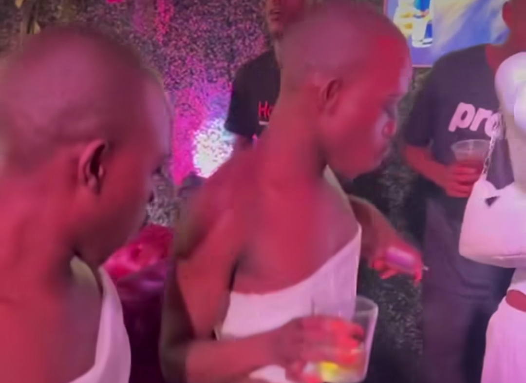 VIDEO: Two men turned women leave dancefloor shocked