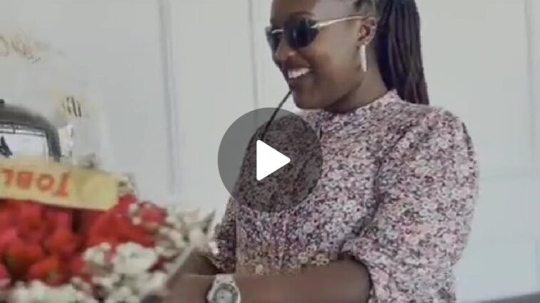 VIDEO: Martha Kay confirms being pregnant as she shows off baby bump