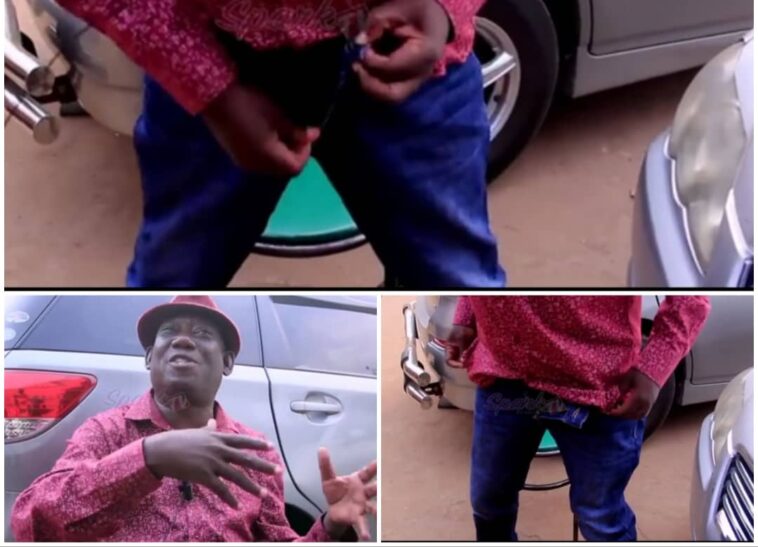 VIDEO: Kato Lubwama undresses as he protests Kenzo comparing himself to Philly Bongole Lutaaya VIDEO: Kato Lubwama undresses as he protests Kenzo comparing himself to Philly Bongole Lutaaya