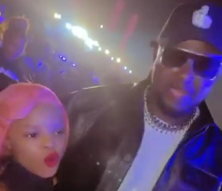 Video: No bad blood! Watch Jeff Kiwa and Rahmah Pinky have good time Video: No bad blood! Watch Jeff Kiwa and Rahmah Pinky have good time