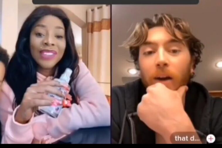 VIDEO: Bad Black seduces white man on camera through lies VIDEO: Bad Black seduces white man on camera through lies