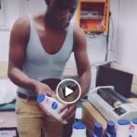 VIDEO: Watch Struggling husband caught stealing lotion for his wife in shop VIDEO: Watch Struggling husband caught stealing lotion for his wife in shop