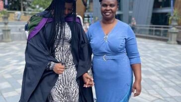 PHOTOS: Pastor Bugingo misses another Daughter’s graduation in UK
