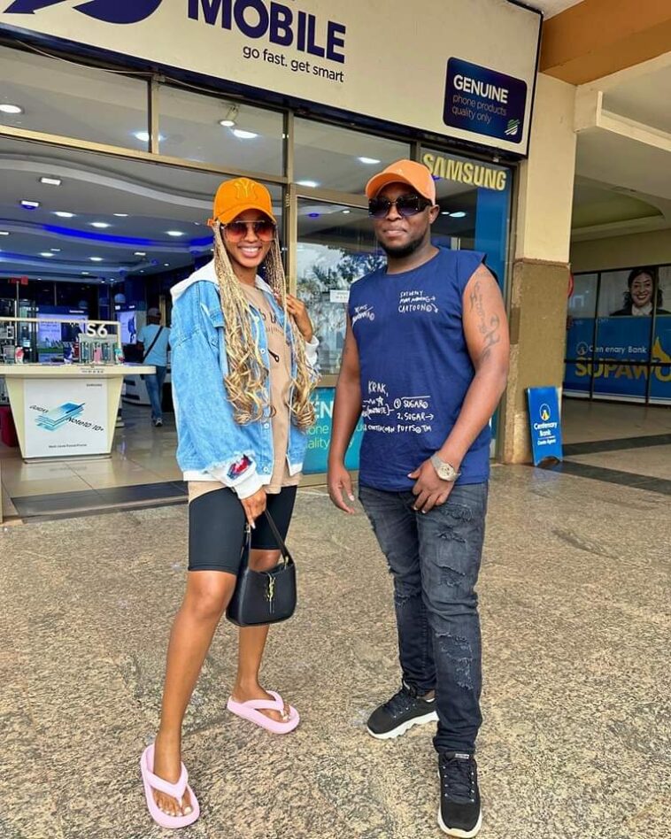 Is Spice Diana really dating her manager Roger? Here is the truth Is Spice Diana really dating her manager Roger? Here is the truth