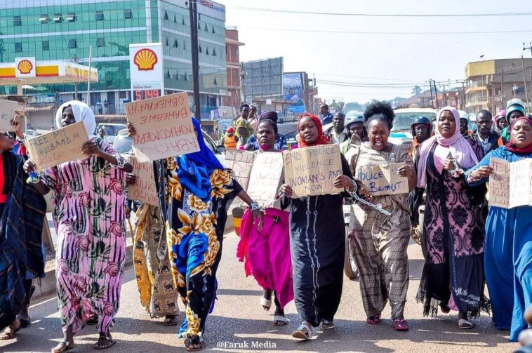 PHOTOS: NUP women supporters arrested by police on Women’s day PHOTOS: NUP women supporters arrested by police on Women’s day