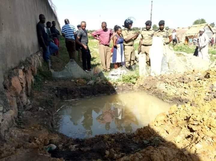 Here is the 31year Musoga man who died in pit latrine trying to save Itel smart phone Here is the 31year Musoga man who died in pit latrine trying to save Itel smart phone