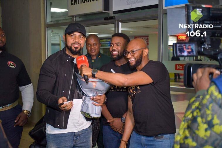 PHOTOS: Nigerian actor Ramsey in Uganda PHOTOS: Nigerian actor Ramsey in Uganda