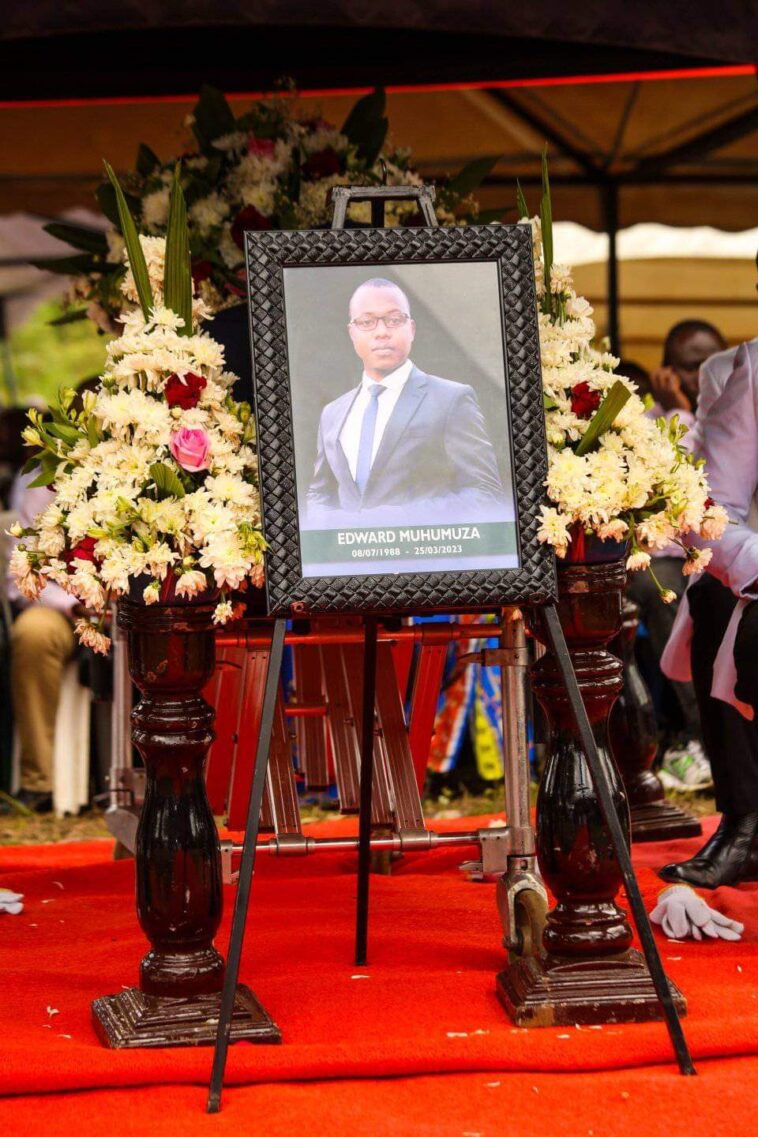 PHOTOS: Last moments at NTV Journalist Edward Muhumuza was laid to rest PHOTOS: Last moments at NTV Journalist Edward Muhumuza was laid to rest