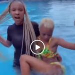 VIDEO: Watch Rahma Pinky showing off her fulll body in swimming pool VIDEO: Watch Rahma Pinky showing off her fulll body in swimming pool