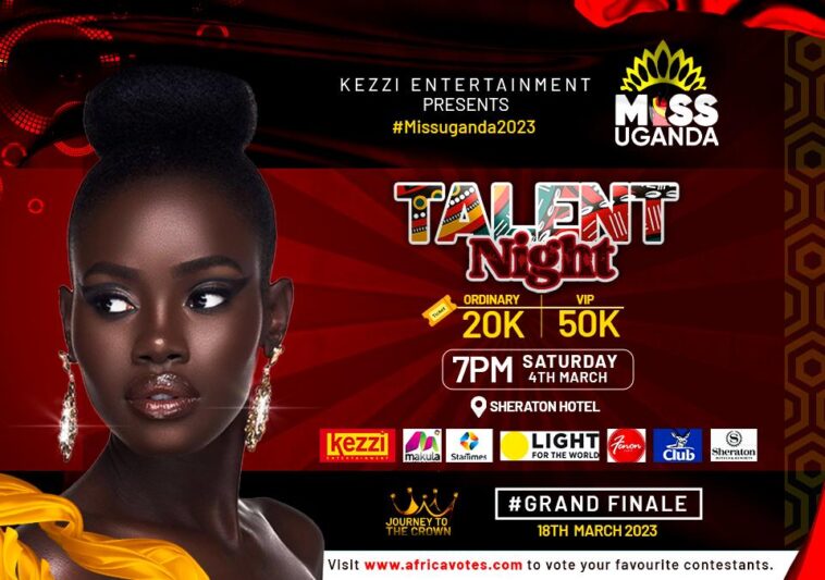 Miss Uganda: 2023 contestants graced with Talent Night