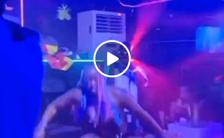 VIDEO: Watch Winnie Nwagi falls off stage performing live VIDEO: Watch Winnie Nwagi falls off stage performing live