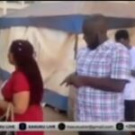Video: Tempted to touch – Kasuku almost grabs big bummed woman publicly Video: Tempted to touch – Kasuku almost grabs big bummed woman publicly