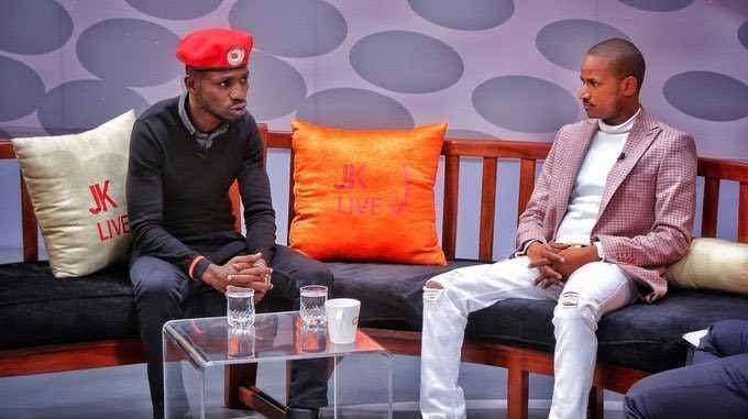 VIDEO: Bobi Wine loses temper after being questioned about the gays VIDEO: Bobi Wine loses temper after being questioned about the gays