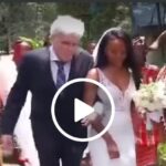 VIDEO: 20year old Ugandan lady marries 90 years old mzungu for visa VIDEO: 20year old Ugandan lady marries 90 years old mzungu for visa