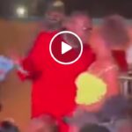 VIDEO: Geosteady goes wild with female fan live on stage VIDEO: Geosteady goes wild with female fan live on stage