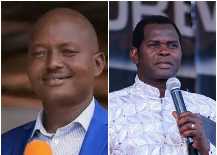 Video: Pastor Bugingo rips Pastor Kayanja over homosexuality Video: Pastor Bugingo rips Pastor Kayanja over homosexuality